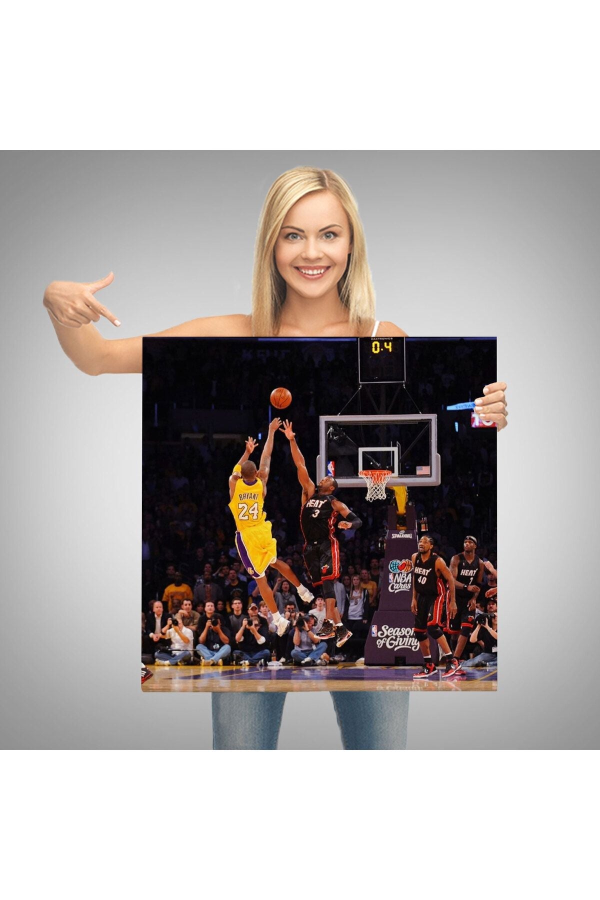 Kobe Bryant Kanvas Tablo-5172