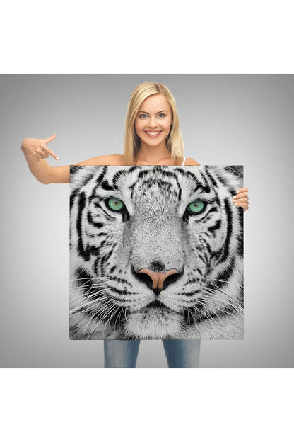 Kaplan Dekoratif Kanvas Tablo-5807