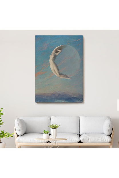 Fransız Ressam Albert Aublet’in “Selene” Adlı Tablosu-6345