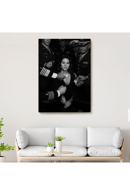 Lana Del Rey Dekoratif Duvar Tablosu-6372