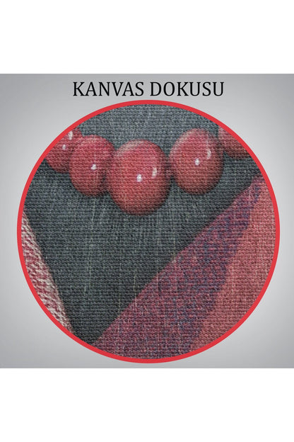 Kuş Kafalı İnsan Kanvas Tablo-4992