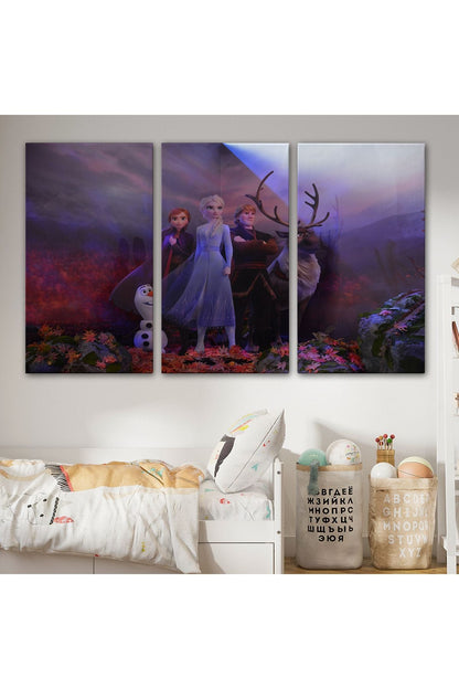 Lts seri001 Disney Animation Frozen 2 Karakterleri Dekoratif Tablo-3685