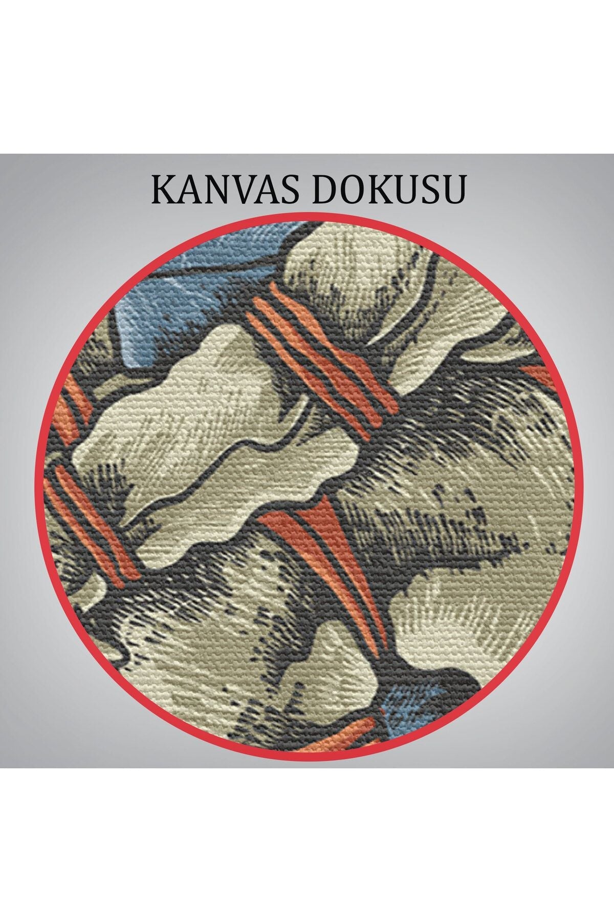 Dünya Üzerinde Dinlenip Kahve İçen Astronot Kanvas Tablo-5098