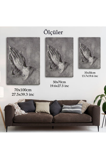 Dua Eden Eller Tablosu, Albrecht Dürer Praying Hands-6342