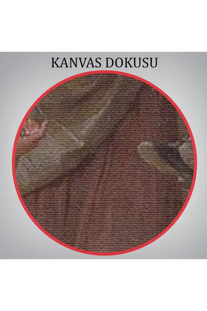 Bende İstiyorum Diyen Çocuk Dekoratif Duvar Tablosu-6238