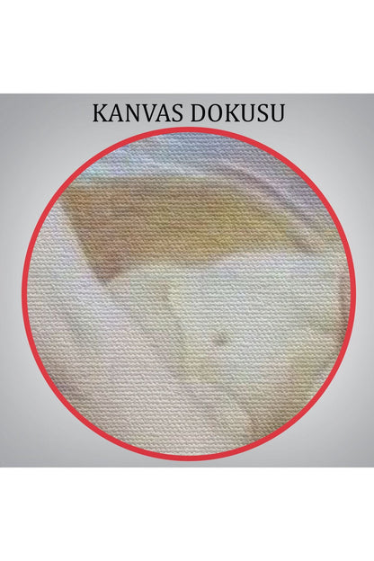 DB HG Hz Meryem ve Hz İsa Kanvas Tablo-6026