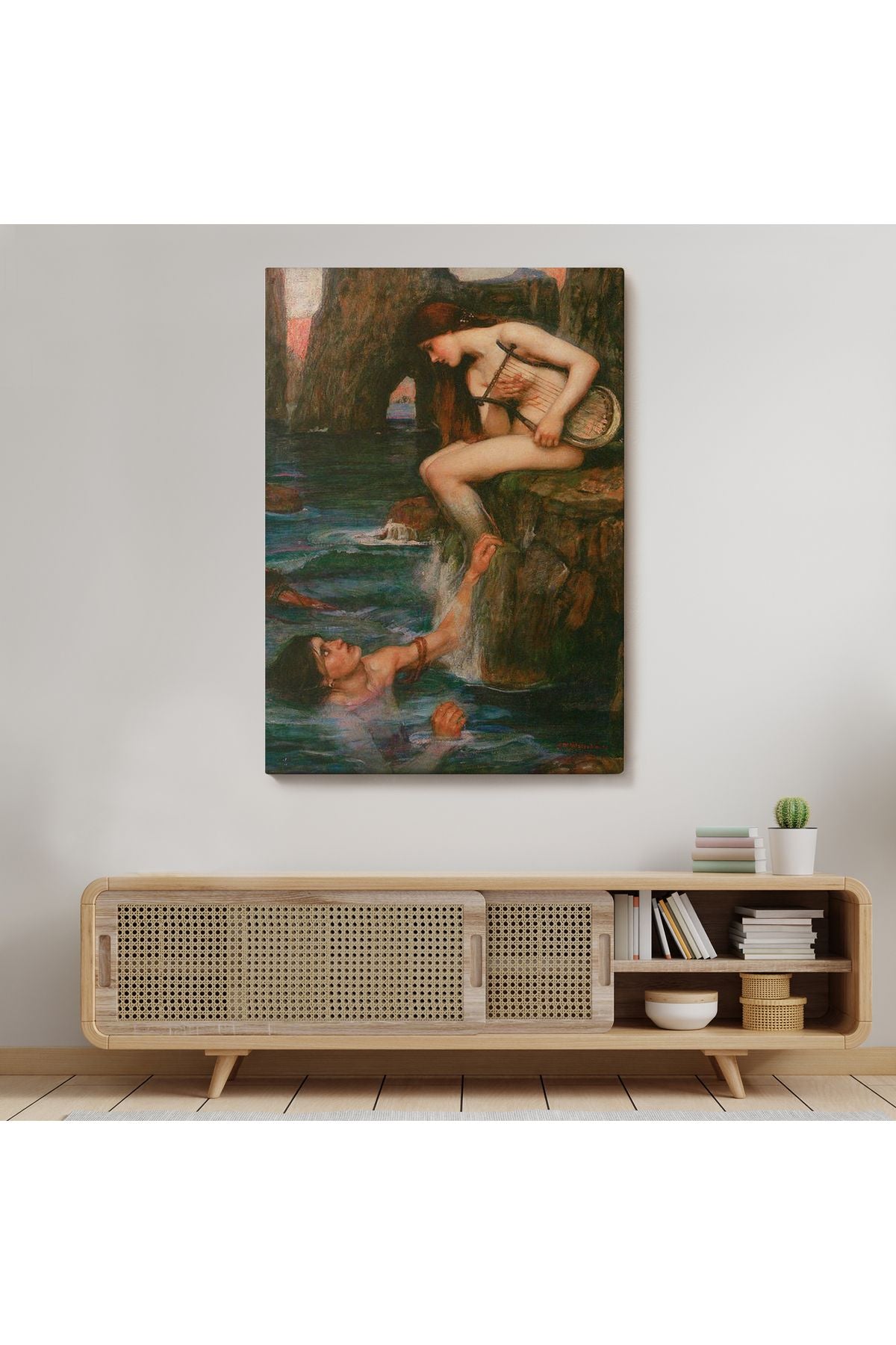 John William Waterhouse 1849-1917 İngiltere Duvar Tablosu-6029