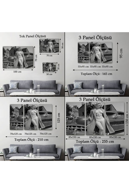 Marilyn Monroe Tablosu-6523