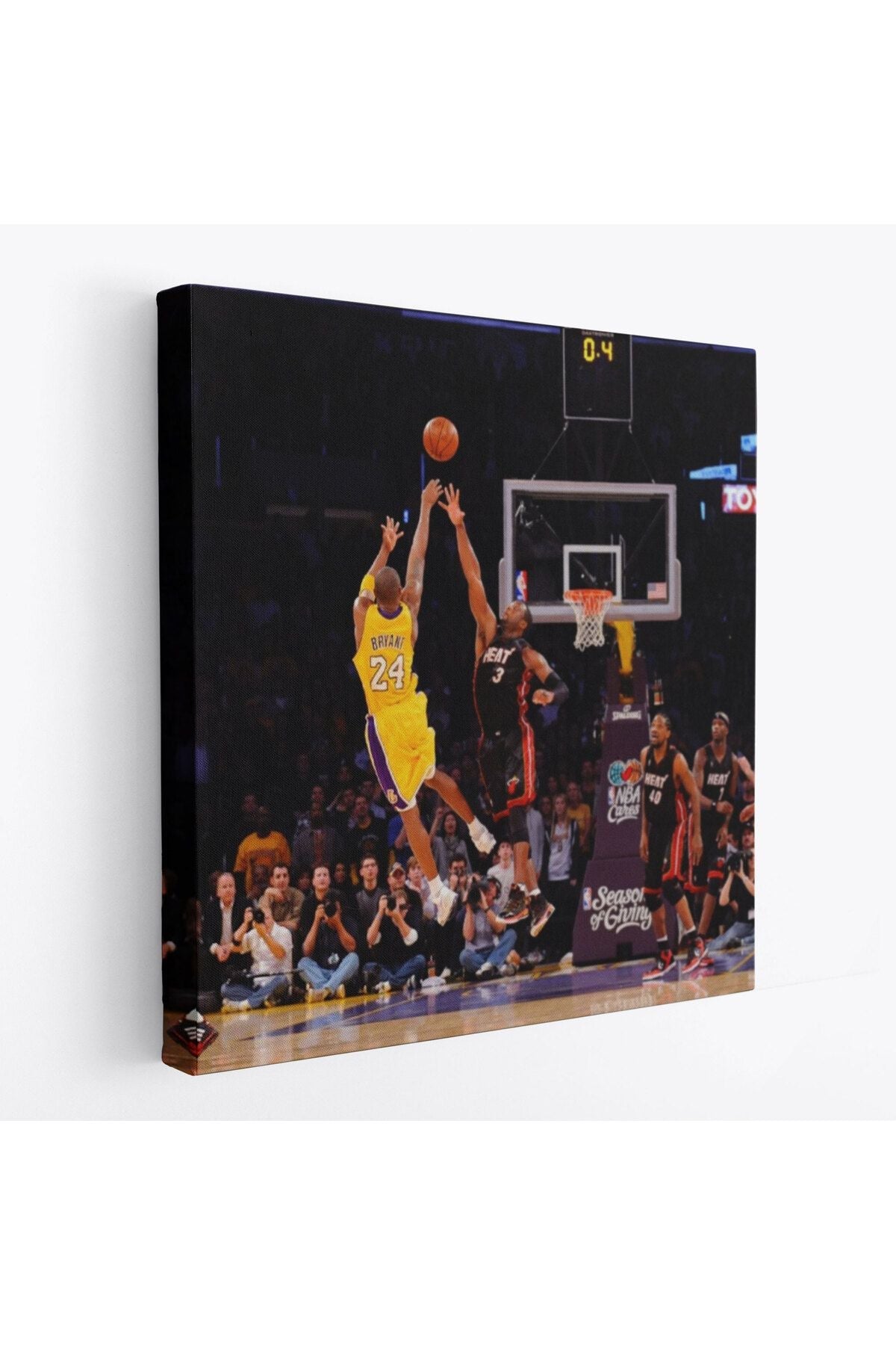 Kobe Bryant Kanvas Tablo-5172