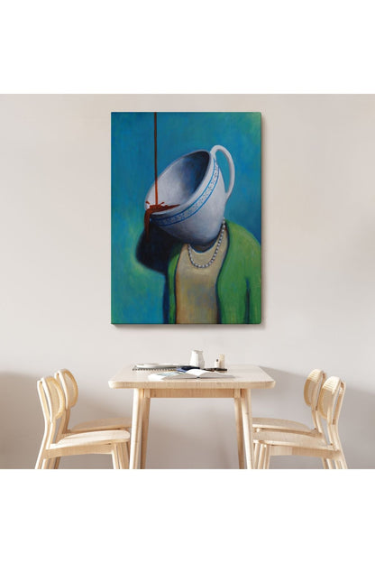 İsanın Defnedilmesi Tablosu - Michelangelo Caravaggio-6472