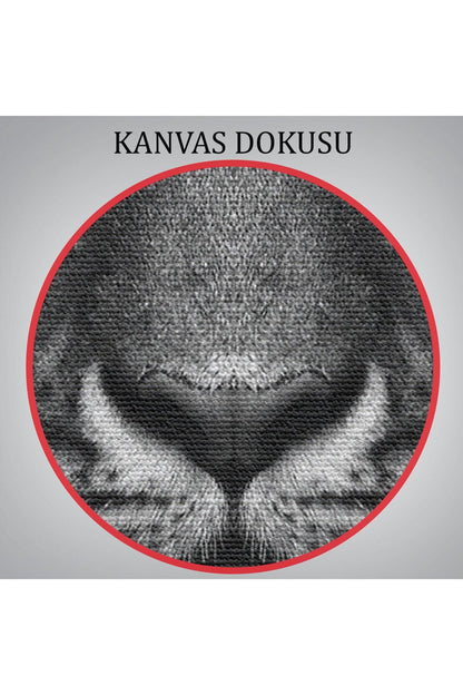 Kaplan Dekoratif Kanvas Tablo-5808