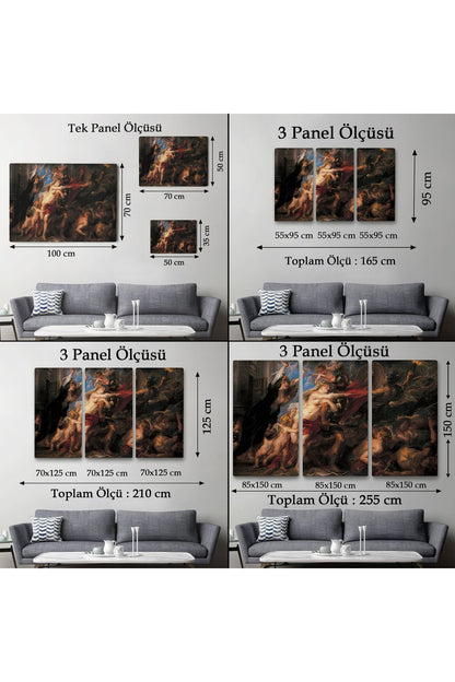 HG Peter Paul Rubens’in Savaşın Sonuçları Tablosu-6655