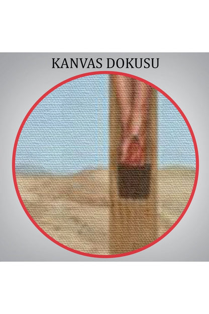Isa'nın Çarmıha Gerilmesi Kanvas Tablo-5236