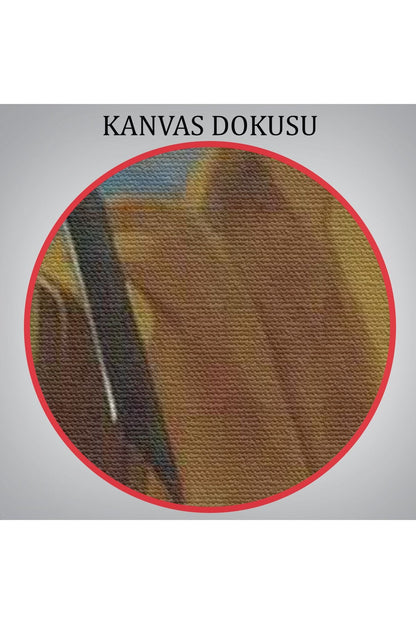 Hz İbrahimin İsak/İsmail in Kurban Edilmesi Orazio Riminaldi Duvar Tablosu-6025