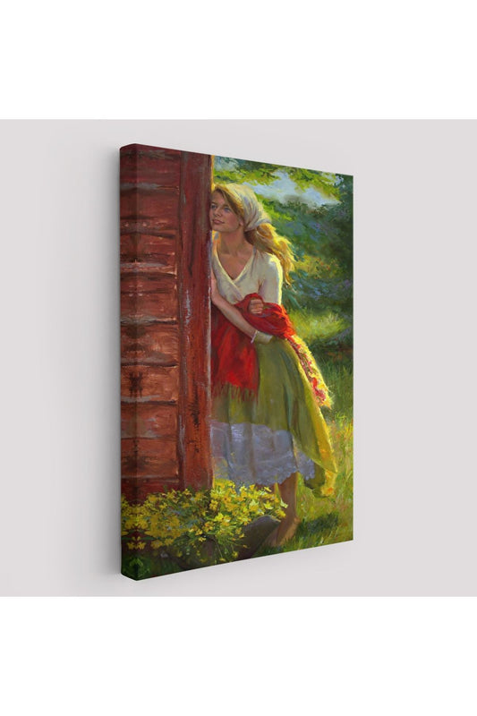 Michelle Murray Amerika Köylüsü Duvar Tablosu-6097