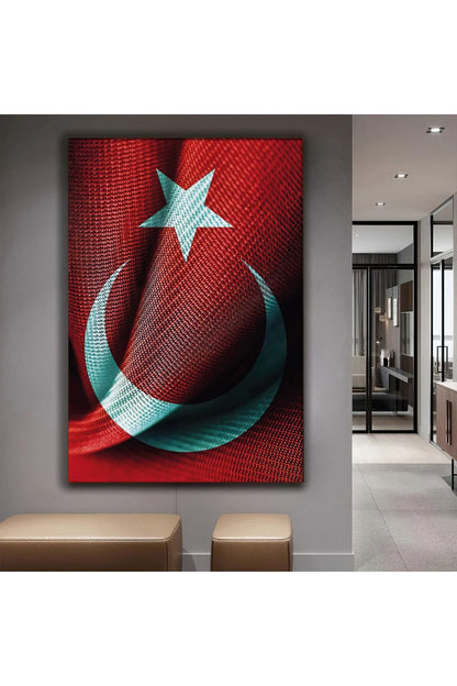 Al Bayrak Kanvas Tablo
