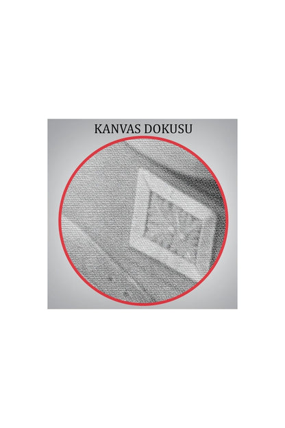 Atatürk Portre Tablosu Mustafa Kemal Atatürk Dikdörtgen Dekoratif Kanvas Tablo-cv-75