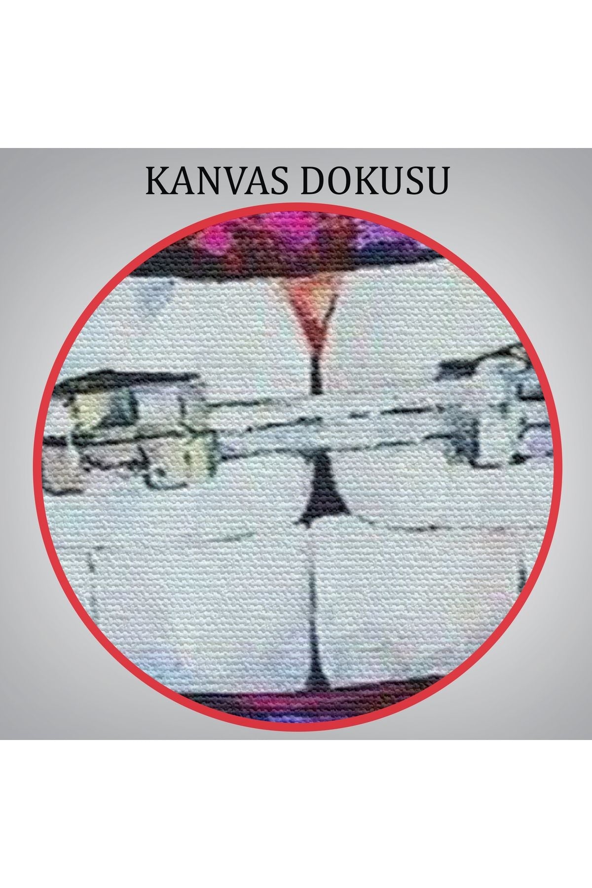 MLT Brnd product092 Diş Teli ve Renkli Dudaklar Graffti Tablosu-6651