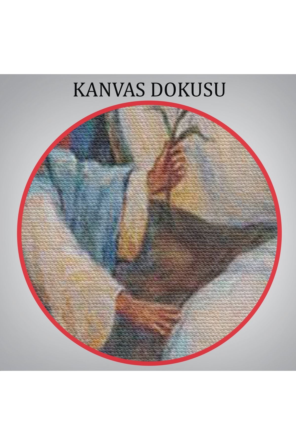 İsa Mesih ve Çocuklar Dekortif Duvar Tablosu-6236