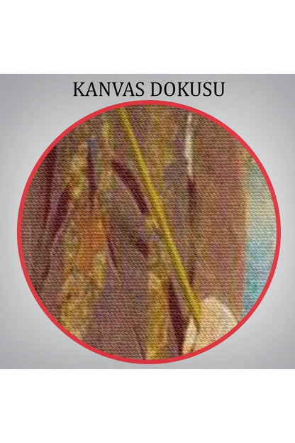 modagos067 Volker Rossenbach'in Ormanın Efendisi İsimli Tablosu-6057