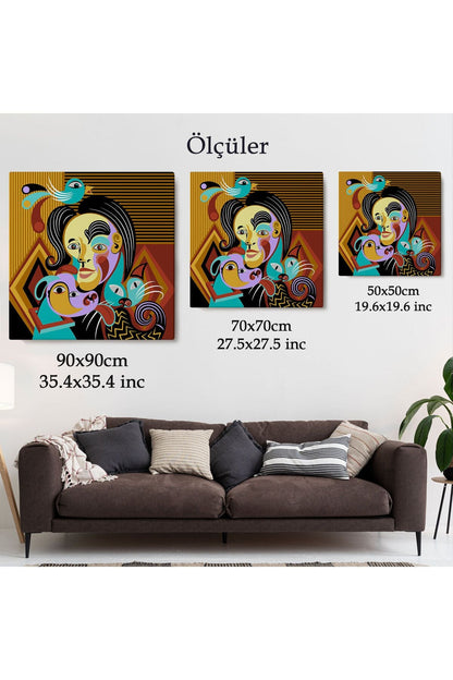 İkarus'un Düşüşü, Jacob Peter Gowy Kanvas Tablo-5856