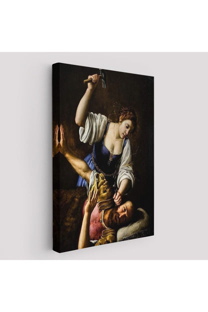 Giuseppe Vermiglio'un Jael And Sisera isimli Eseri Dekoratif Duvar Tablosu-6121