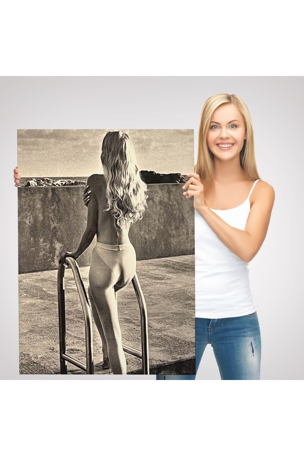 Helmut Newton'un Görülecek Bir Sergi Tablosu-6289