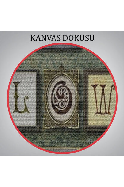 Ürpertici Karakterler Vintage Korku Filmi Cadılar Bayramı Gotik Duvar Tablosu-5195