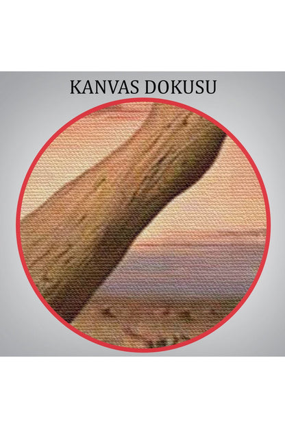 Kelebek Etkisi Sürreal Tablosu-6603