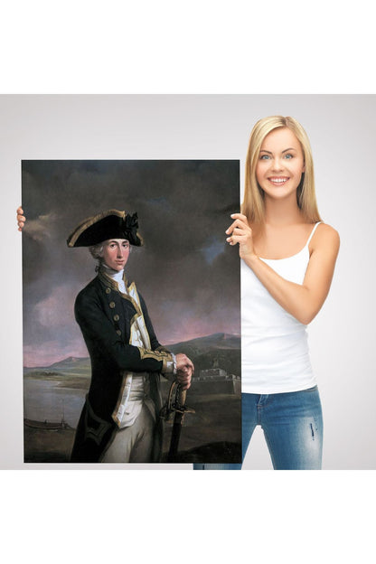 İngiliz Amiral Horatio Nelson Dekoratif Duvar Tablosu-6227