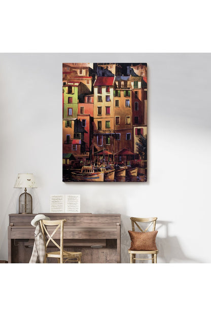 Mediterranean Gold Duvar Tablosu-6407