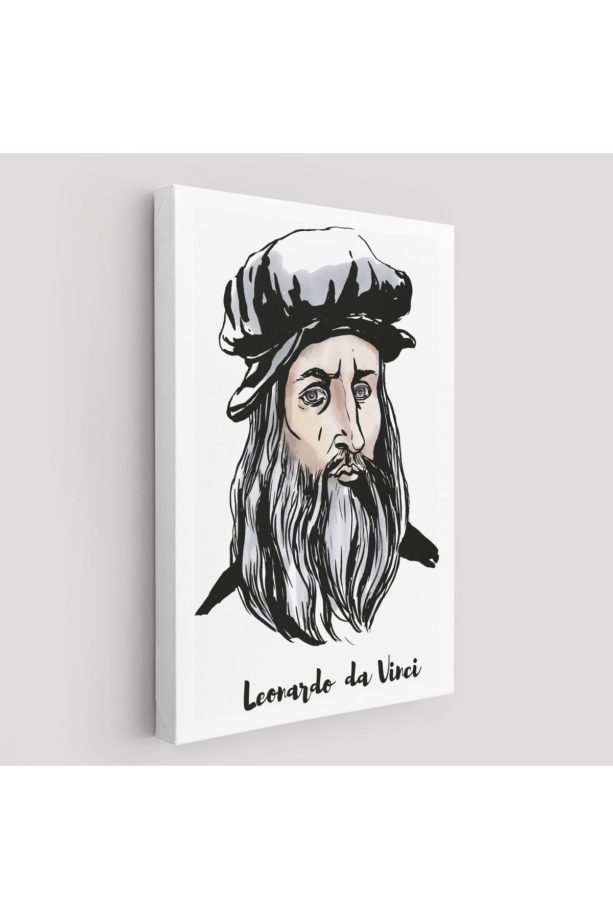 Leonardo da Vinci Dekoratif Kanvas Tablo-5918