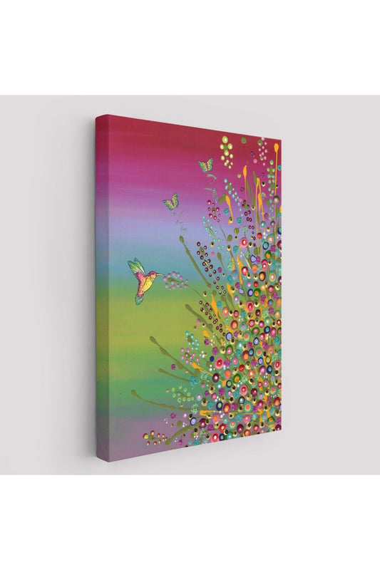 Gizli Bahçe Dekoatif Duvar Tablosu-6275