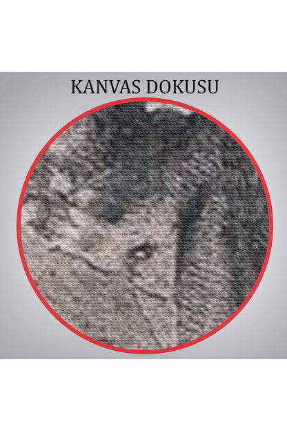 Goethe'nin Faust'undan Mephistopheles'in Gökyüzündeki Önsözü Kanvas Tablo-5301