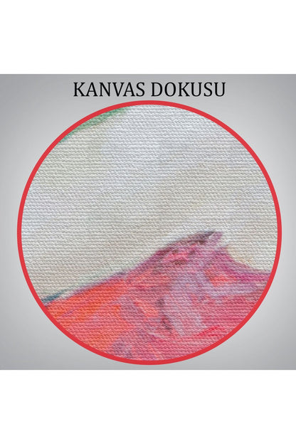 Keman Çalan Müzisyen Kadın Tablosu-5922