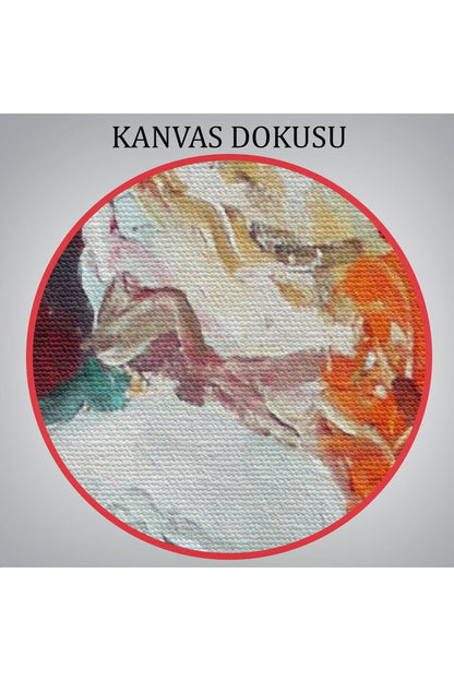 Kanvas, Duvar Tablosu, Dekoratif, Üzgün Palyaçolar 6421 EGKNV
