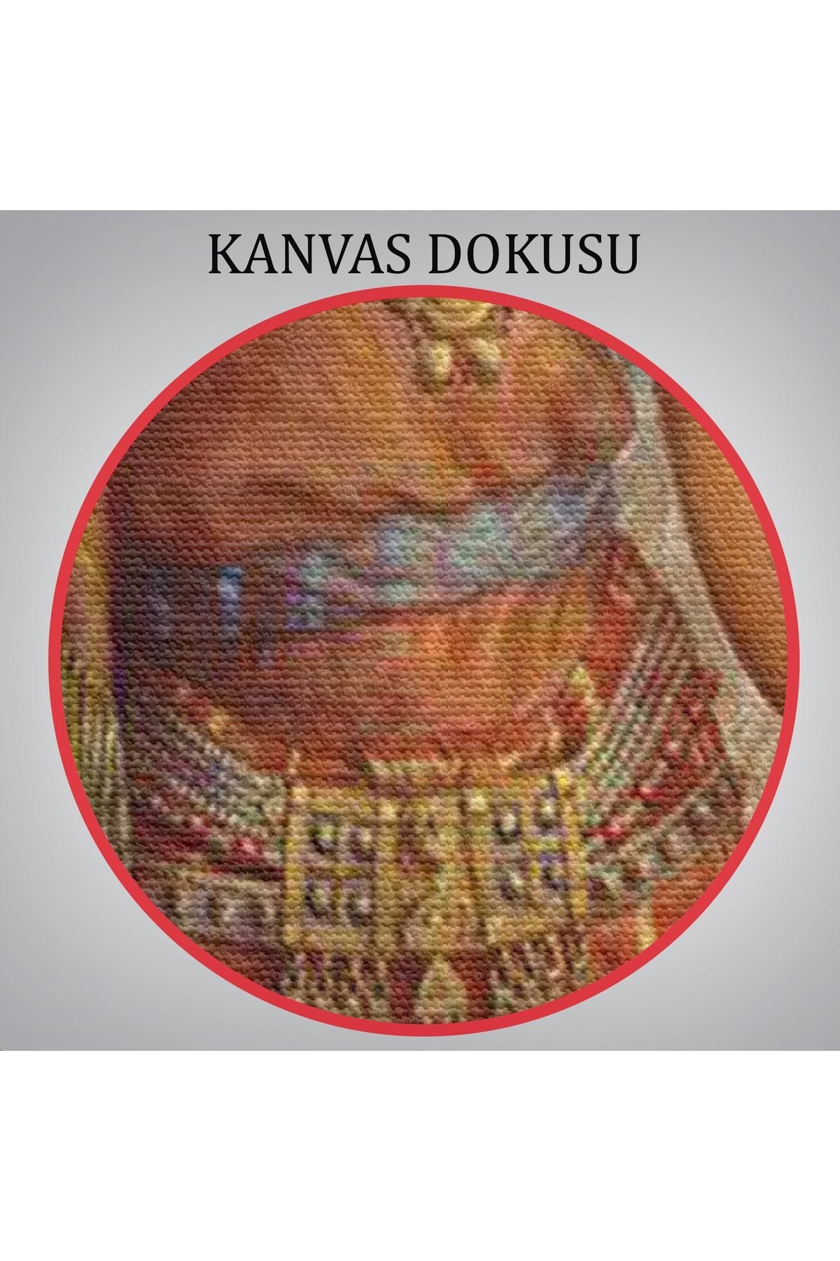 Kinuko Yamabe Craft Mısırlı Kadın Çalışması Kanvas Tablo-6047