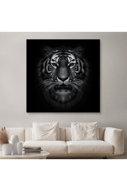 Kaplan Dekoratif Kanvas Tablo-5808