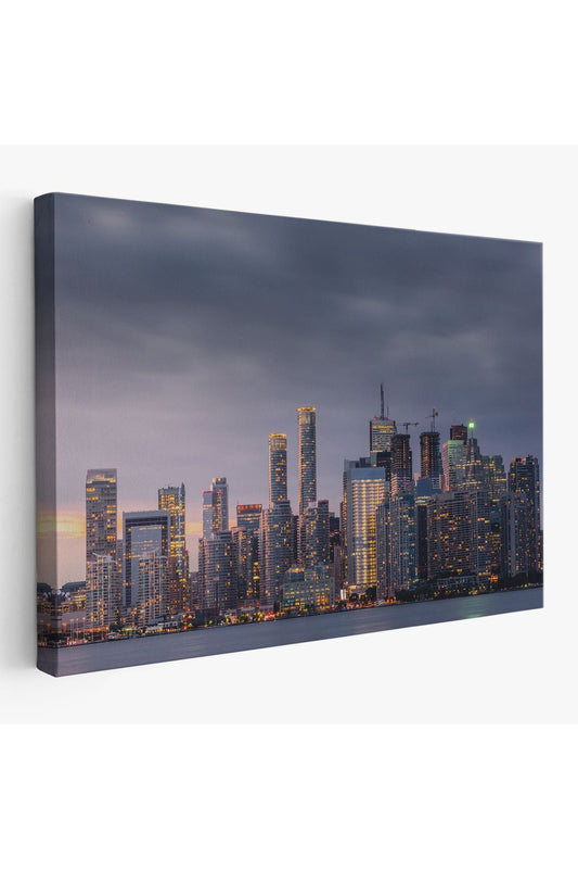 Kanada Toronto Manzarası Kanvas Tablo-5080
