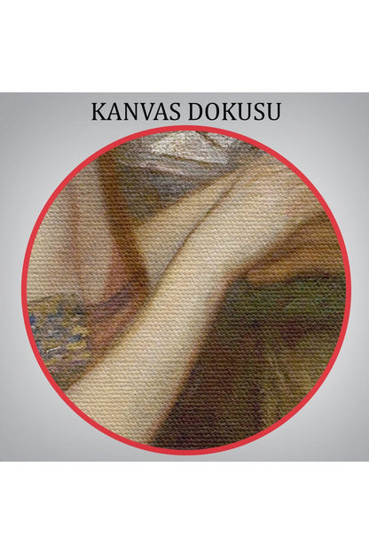 Lamia ve Asker Duvar Tablosu-6393