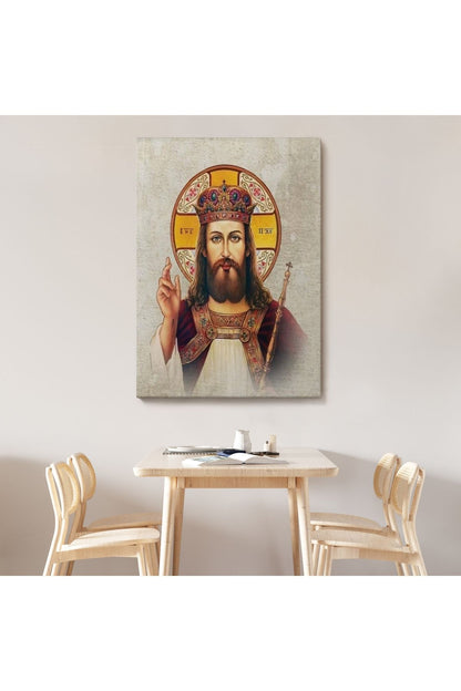 Hz İsa Tablosu, Kilise Hediyesi Long live Christ the King Jesus Christ -6387